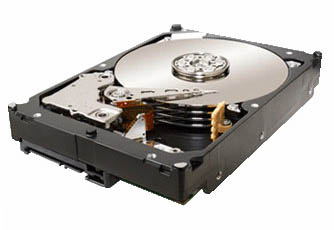Hard Drive Storage